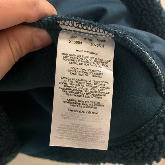 Columbia women’s Uphill Edge Fleece Full-Zip Pullover NWT - Picture 6 of 6